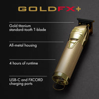 Thumbnail for BabyLissPro_Gold Trimmer & Double-Foil Shaver Set – Limited Edition_Cosmetic World