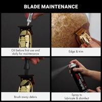 Thumbnail for BabyLissPro_Gold Trimmer & Double-Foil Shaver Set – Limited Edition_Cosmetic World