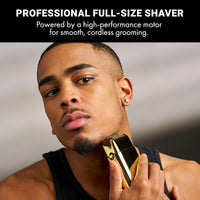 Thumbnail for BabyLissPro_Gold Trimmer & Double-Foil Shaver Set – Limited Edition_Cosmetic World