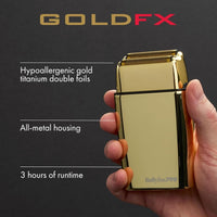 Thumbnail for BabyLissPro_Gold Trimmer & Double-Foil Shaver Set – Limited Edition_Cosmetic World