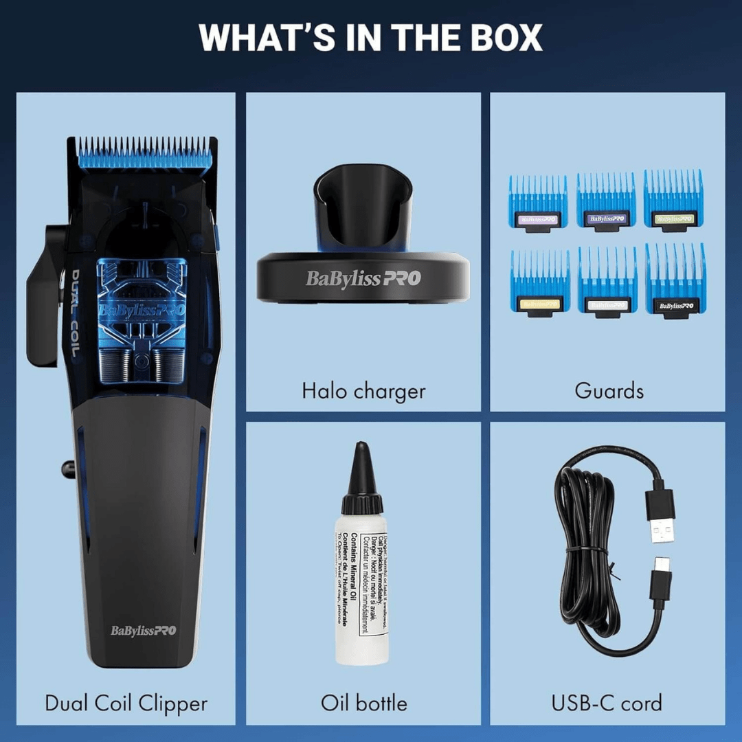 BabyLissPro_High Performance Dual - Coil Motor Clipper_Cosmetic World