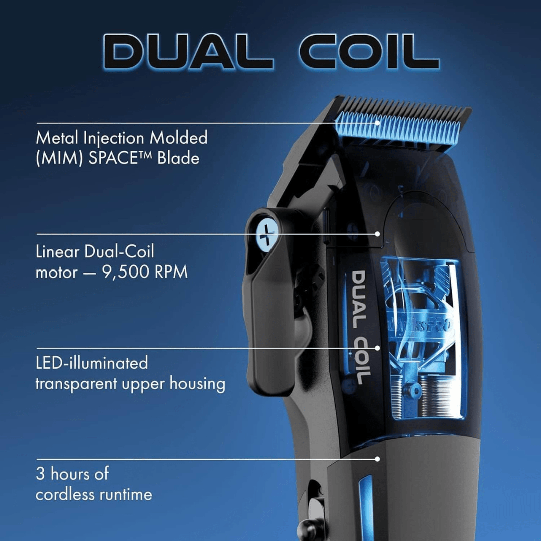 BabyLissPro_High Performance Dual - Coil Motor Clipper_Cosmetic World