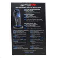Thumbnail for BabyLissPro_High Performance Dual - Coil Motor Clipper_Cosmetic World