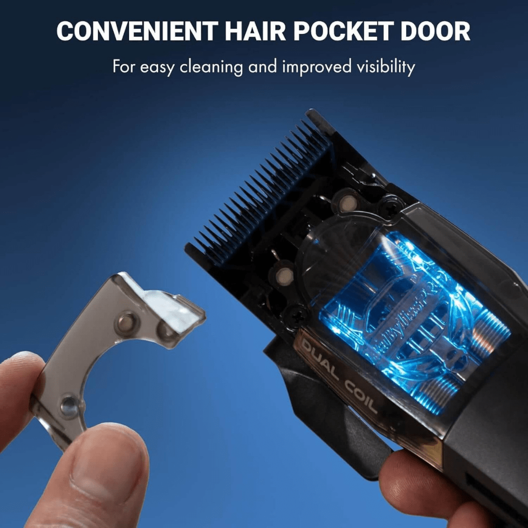 BabyLissPro_High Performance Dual - Coil Motor Clipper_Cosmetic World