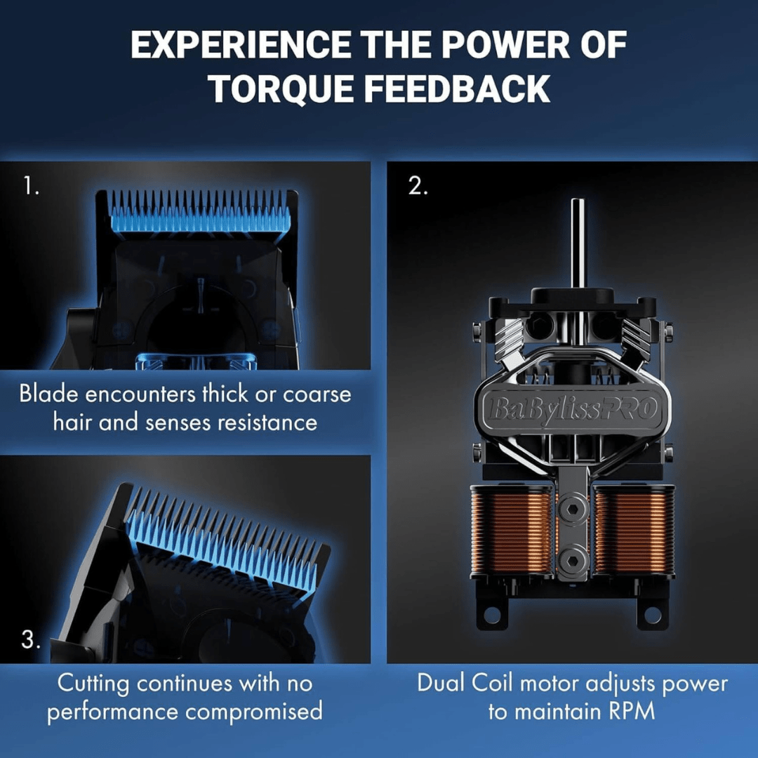 BabyLissPro_High Performance Dual - Coil Motor Clipper_Cosmetic World