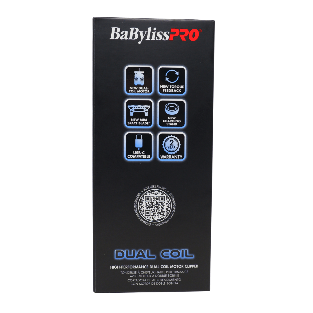 BabyLissPro_High Performance Dual - Coil Motor Clipper_Cosmetic World