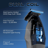 Thumbnail for BabyLissPro_High Performance Dual - Coil Motor Trimmer_Cosmetic World