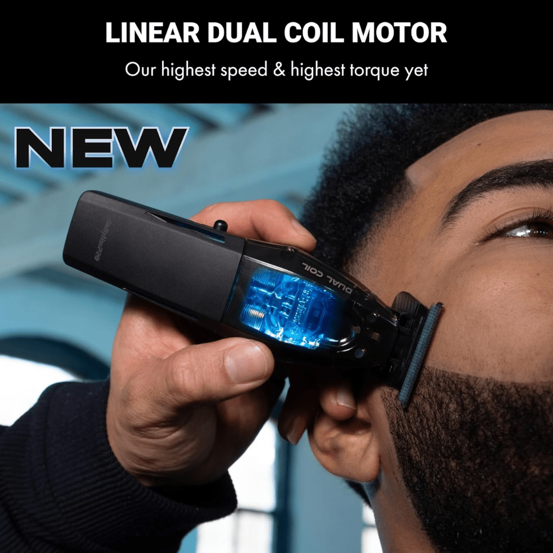BabyLissPro_High Performance Dual - Coil Motor Trimmer_Cosmetic World