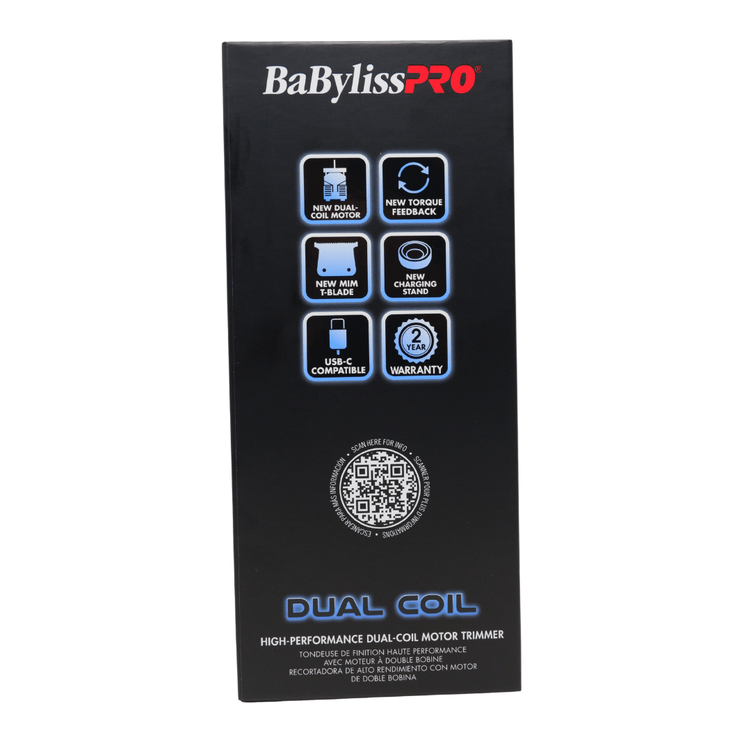BabyLissPro_High Performance Dual - Coil Motor Trimmer_Cosmetic World