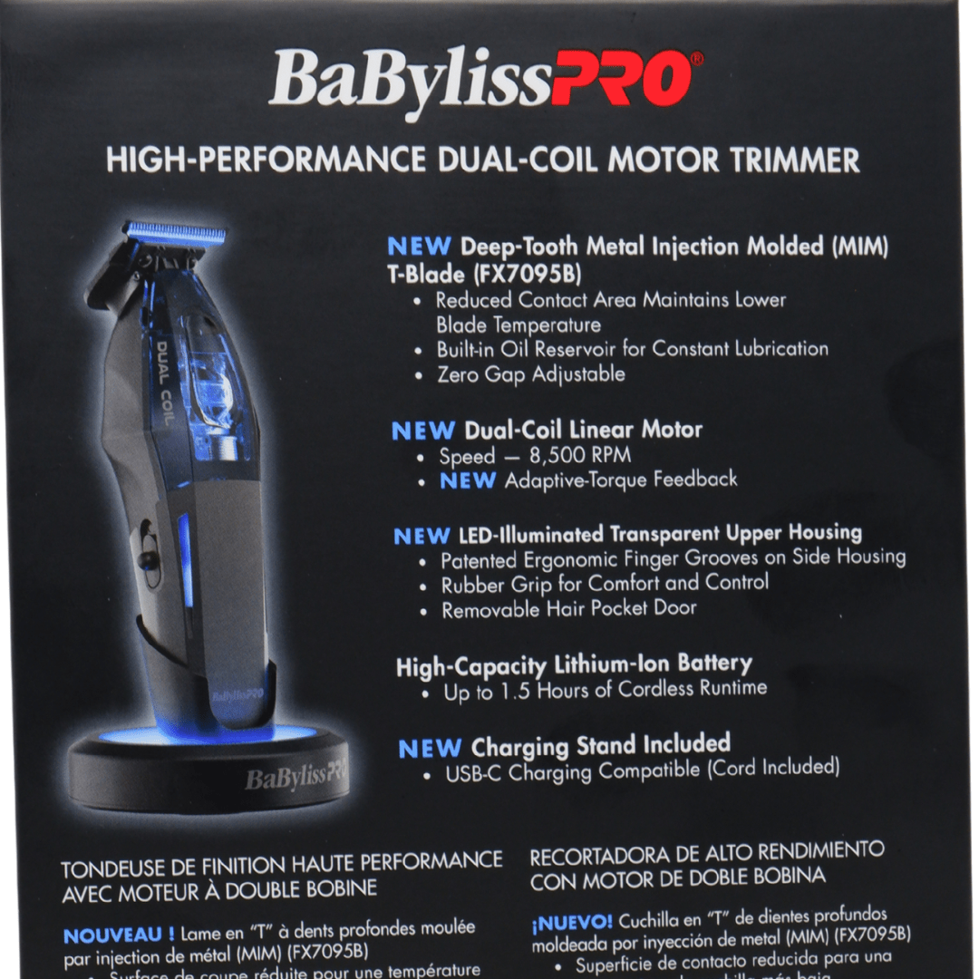BabyLissPro_High Performance Dual - Coil Motor Trimmer_Cosmetic World