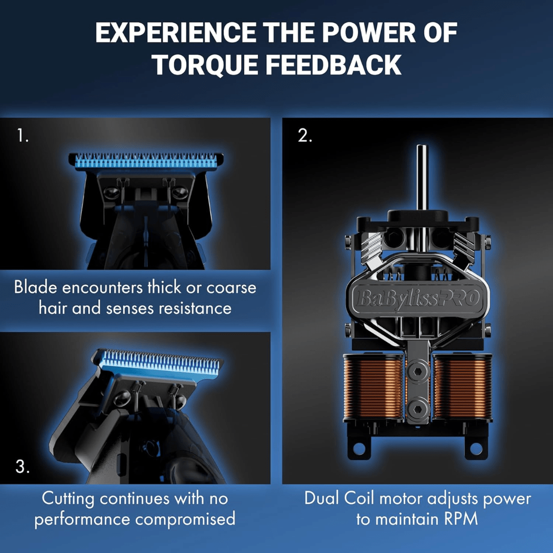 BabyLissPro_High Performance Dual - Coil Motor Trimmer_Cosmetic World