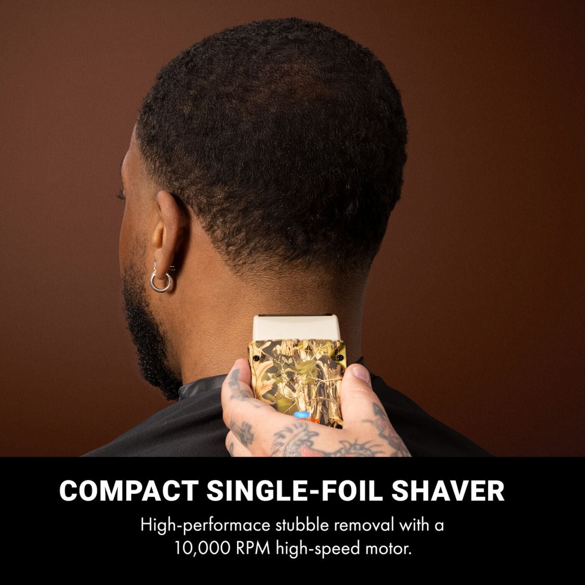 BabyLissPro_Lo - Pro FX Compact Series Camo Single - Foil Shaver_Cosmetic World