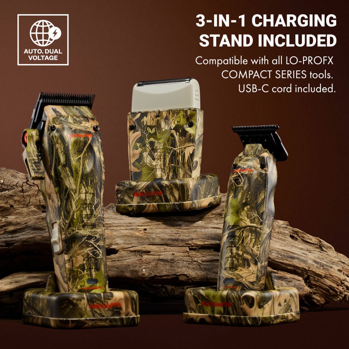 BabyLissPro_Lo - Pro FX Compact Series Camo Single - Foil Shaver_Cosmetic World