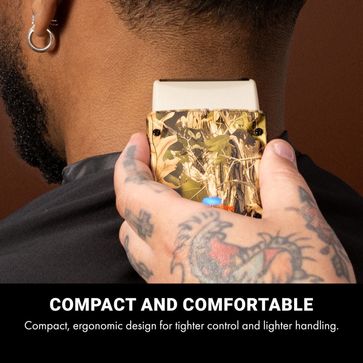 BabyLissPro_Lo - Pro FX Compact Series Camo Single - Foil Shaver_Cosmetic World