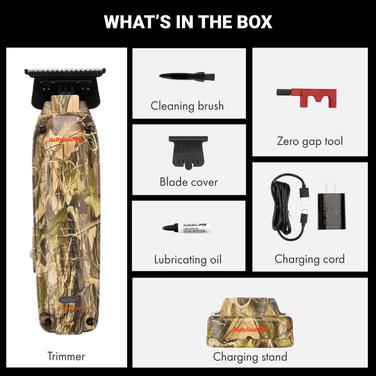 BabyLissPro_Lo - Pro FX Compact Series Camo Trimmer_Cosmetic World