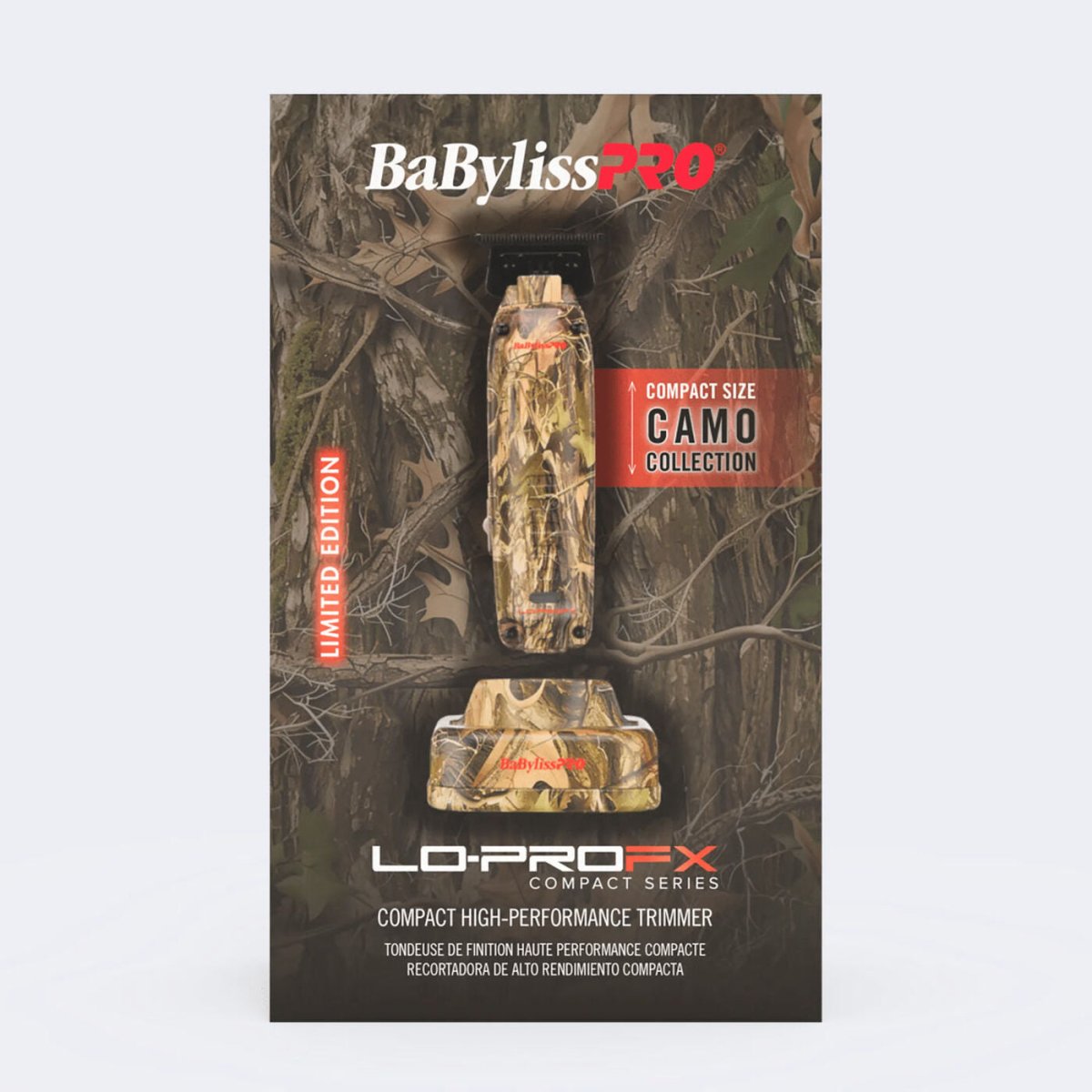 BabyLissPro_Lo - Pro FX Compact Series Camo Trimmer_Cosmetic World