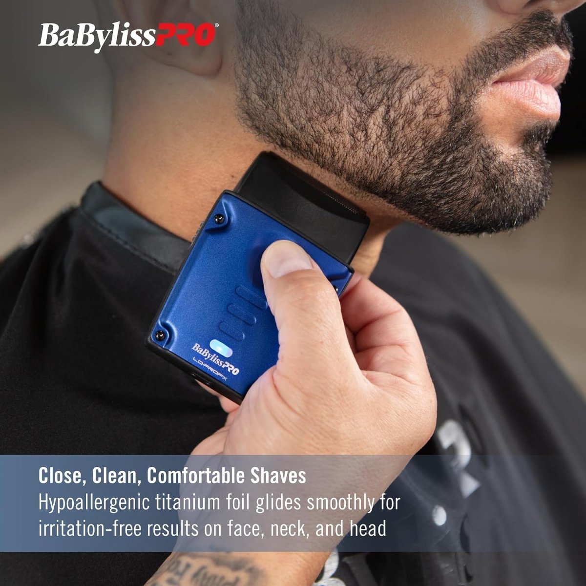 BabyLissPro_LO-PROFX Compact Series Trimmer & Shaver Set_Cosmetic World