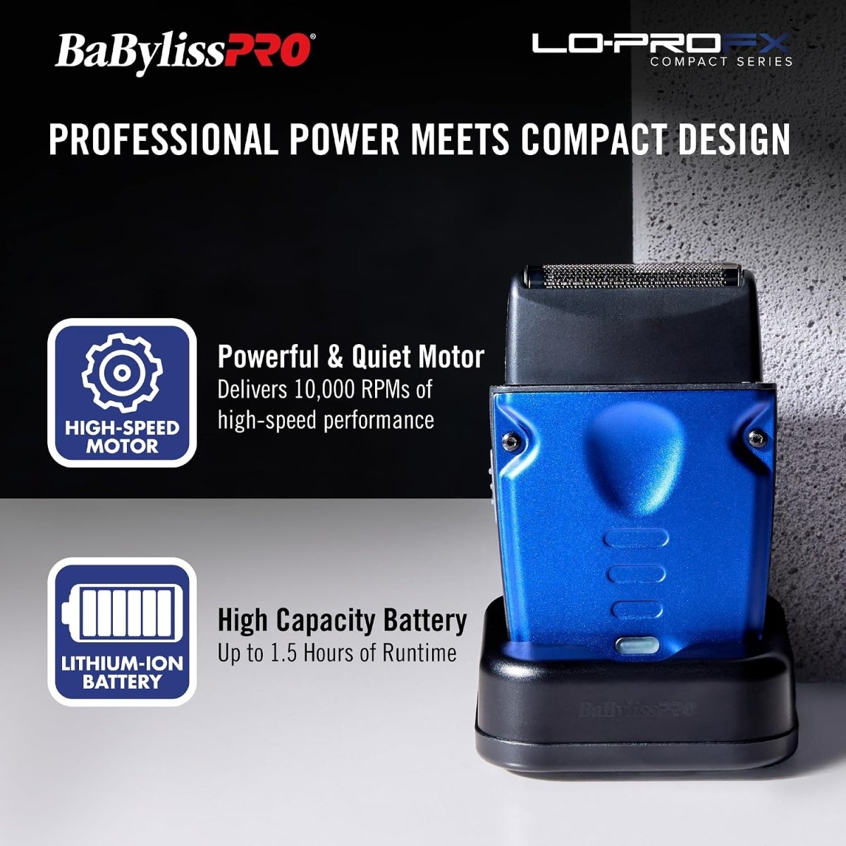 BabyLissPro_LO-PROFX Compact Series Trimmer & Shaver Set_Cosmetic World