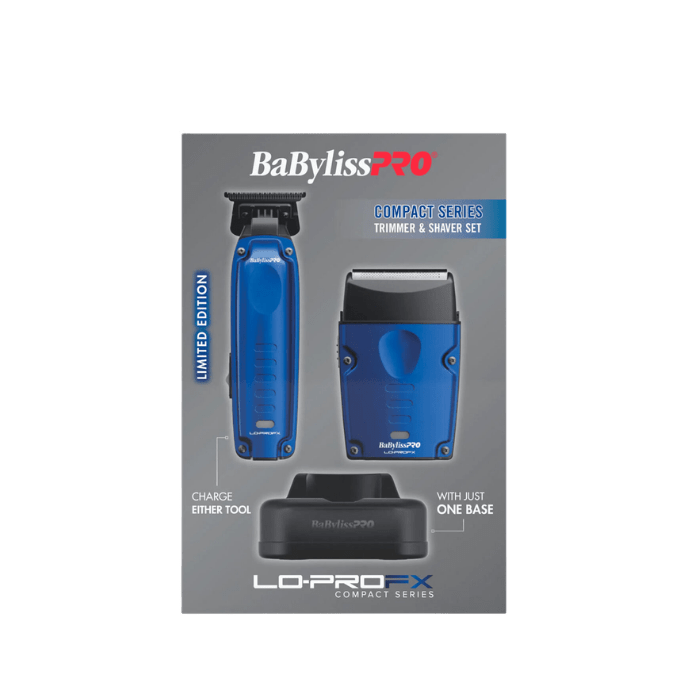 BabyLissPro_LO-PROFX Compact Series Trimmer & Shaver Set_Cosmetic World