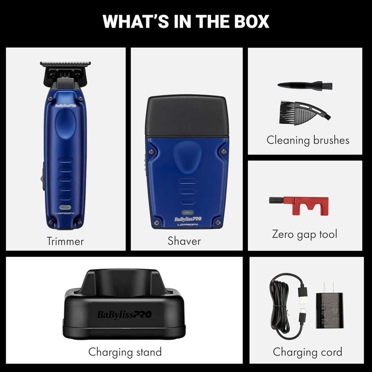 BabyLissPro_LO-PROFX Compact Series Trimmer & Shaver Set_Cosmetic World