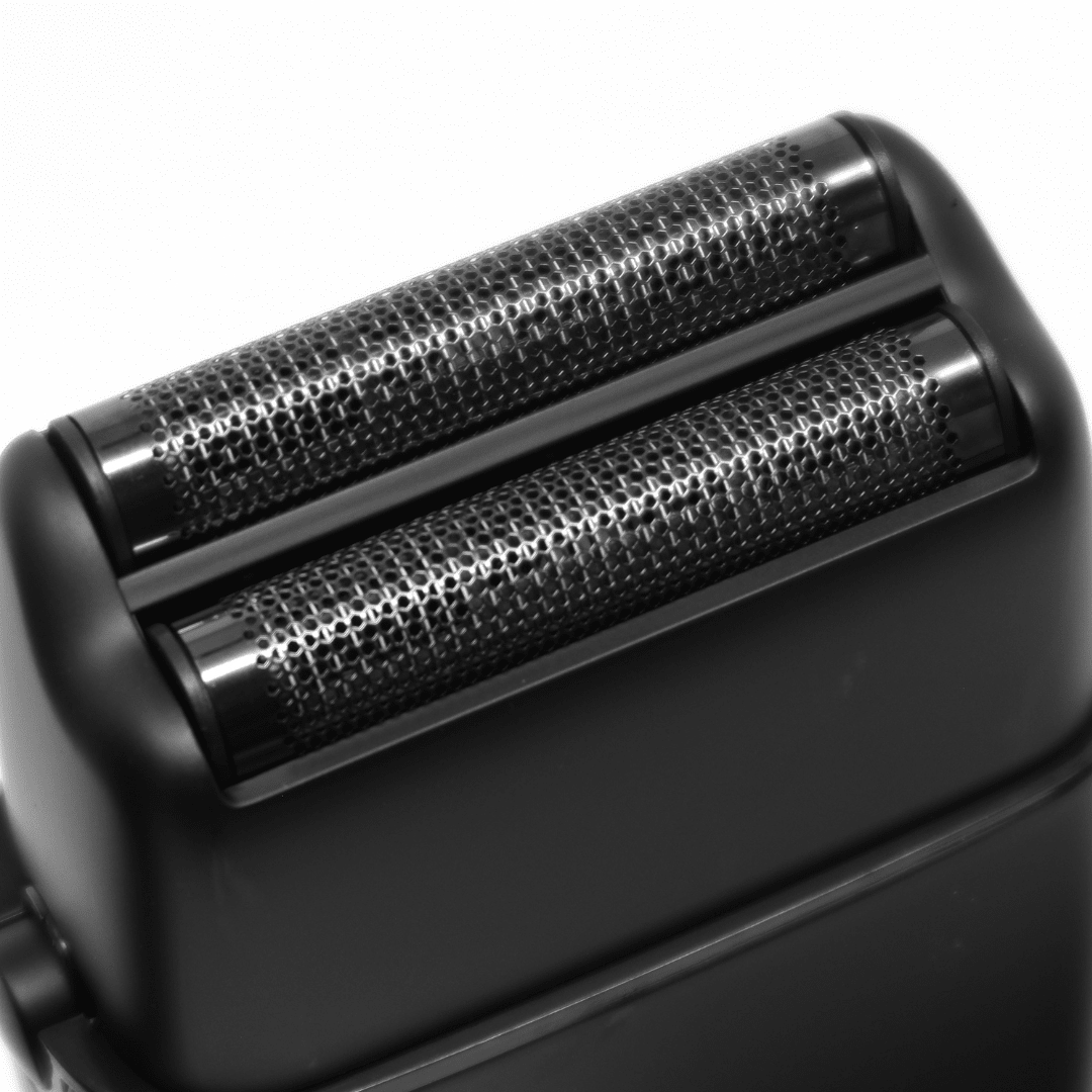 BabyLissPro_Matte Black Trimmer & Double Foil Shaver Set_Cosmetic World