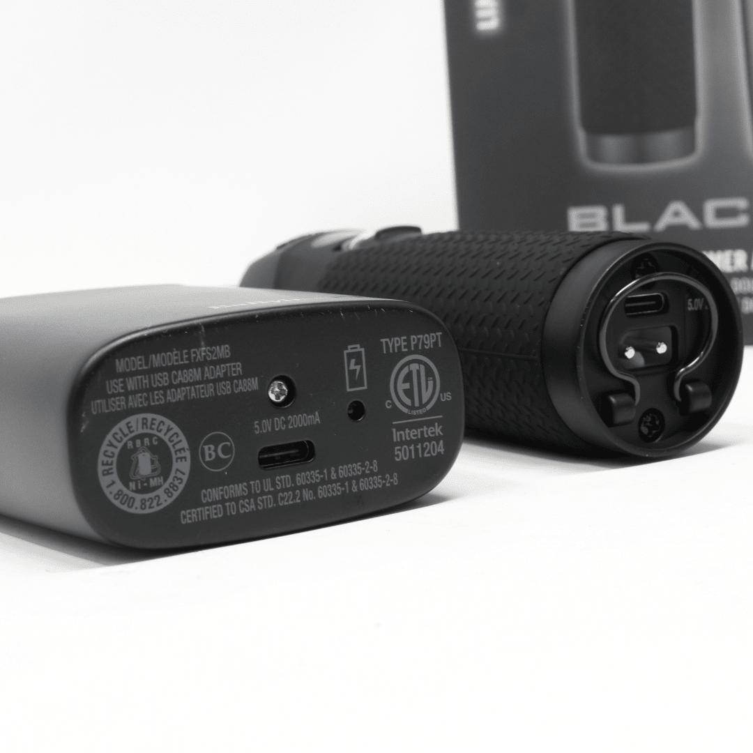 BabyLissPro_Matte Black Trimmer & Double Foil Shaver Set_Cosmetic World