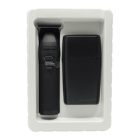 Thumbnail for BabyLissPro_Matte Black Trimmer & Double Foil Shaver Set_Cosmetic World