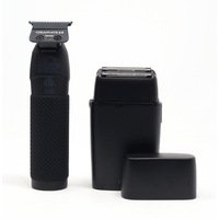 Thumbnail for BabyLissPro_Matte Black Trimmer & Double Foil Shaver Set_Cosmetic World