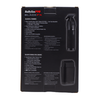 Thumbnail for BabyLissPro_Matte Black Trimmer & Double Foil Shaver Set_Cosmetic World