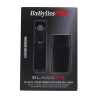 Thumbnail for BabyLissPro_Matte Black Trimmer & Double Foil Shaver Set_Cosmetic World