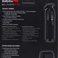 Thumbnail for BabyLissPro_Matte Black Trimmer & Double Foil Shaver Set_Cosmetic World
