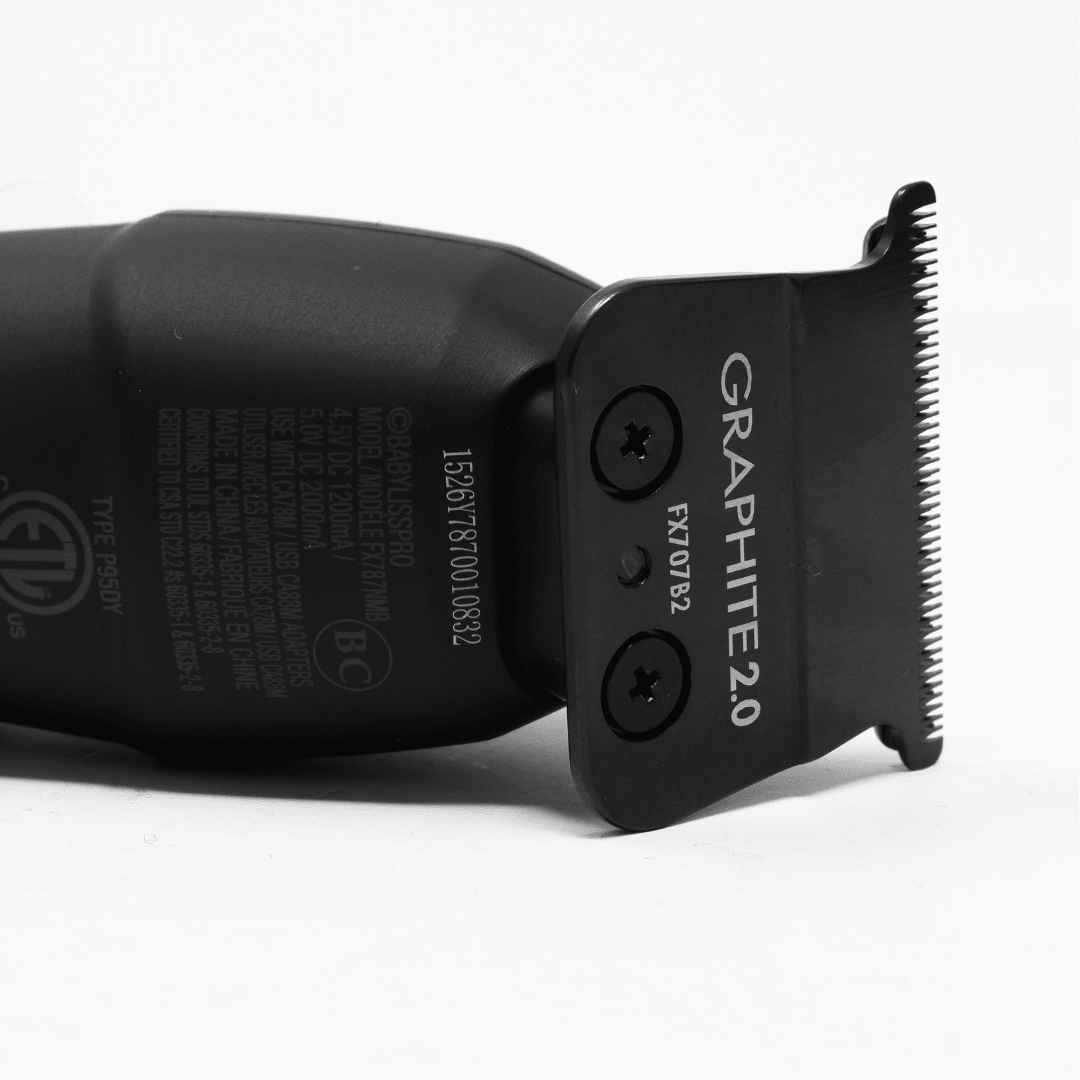 BabyLissPro_Matte Black Trimmer & Double Foil Shaver Set_Cosmetic World