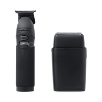 Thumbnail for BabyLissPro_Matte Black Trimmer & Double Foil Shaver Set_Cosmetic World