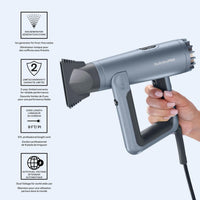 Thumbnail for BabyLissPro_Nano Titanium AirSquarer Professional Hair Dryer_Cosmetic World