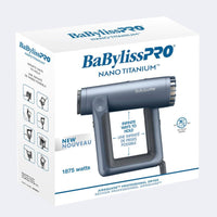 Thumbnail for BabyLissPro_Nano Titanium AirSquarer Professional Hair Dryer_Cosmetic World