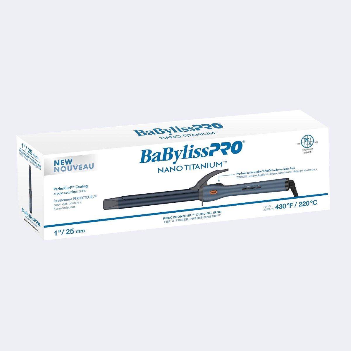 BabyLissPro_Nano Titanium PrecisionGrip Curling Iron_Cosmetic World