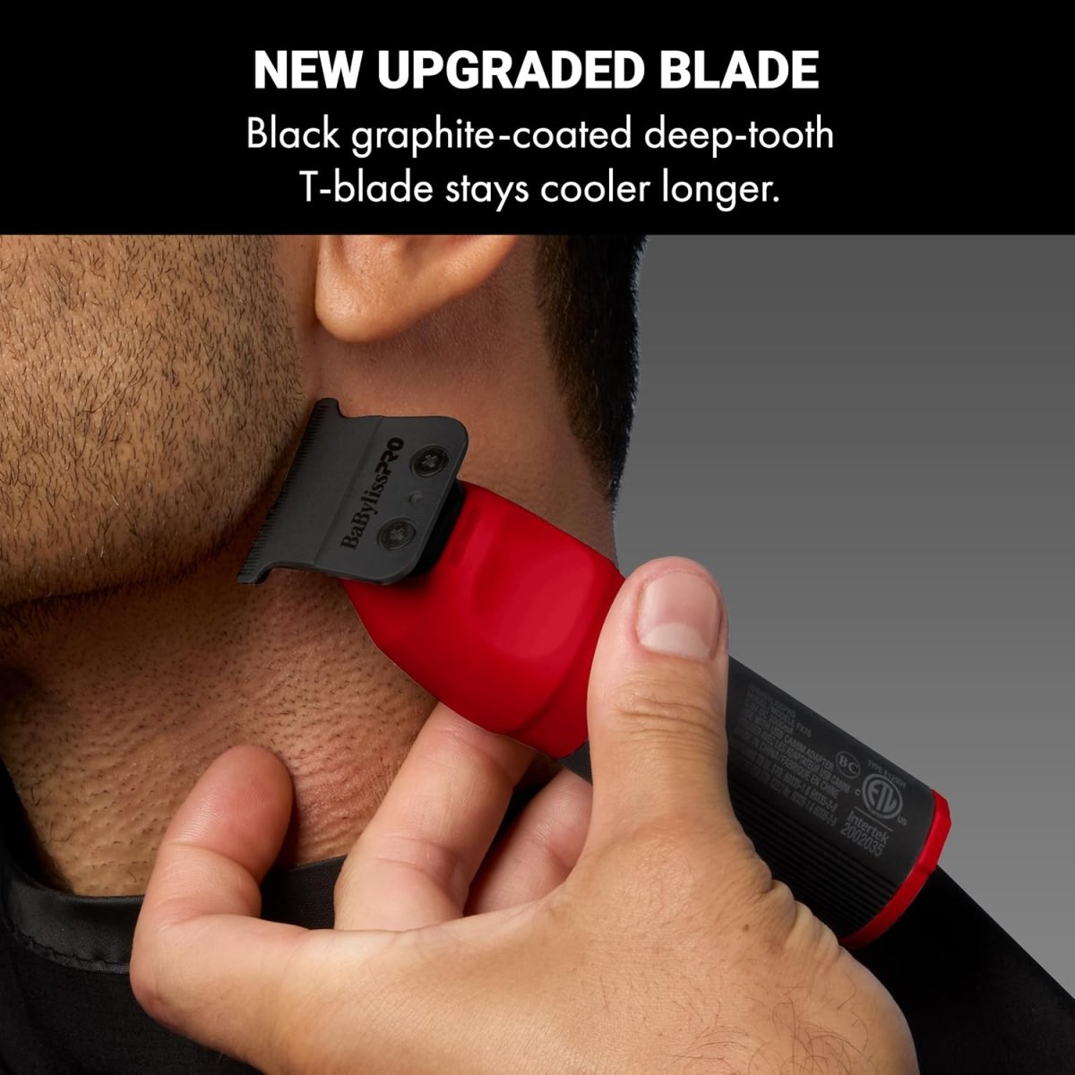 BabyLissPro_Professional Performance Trimmer – Limited Edition Red_Cosmetic World