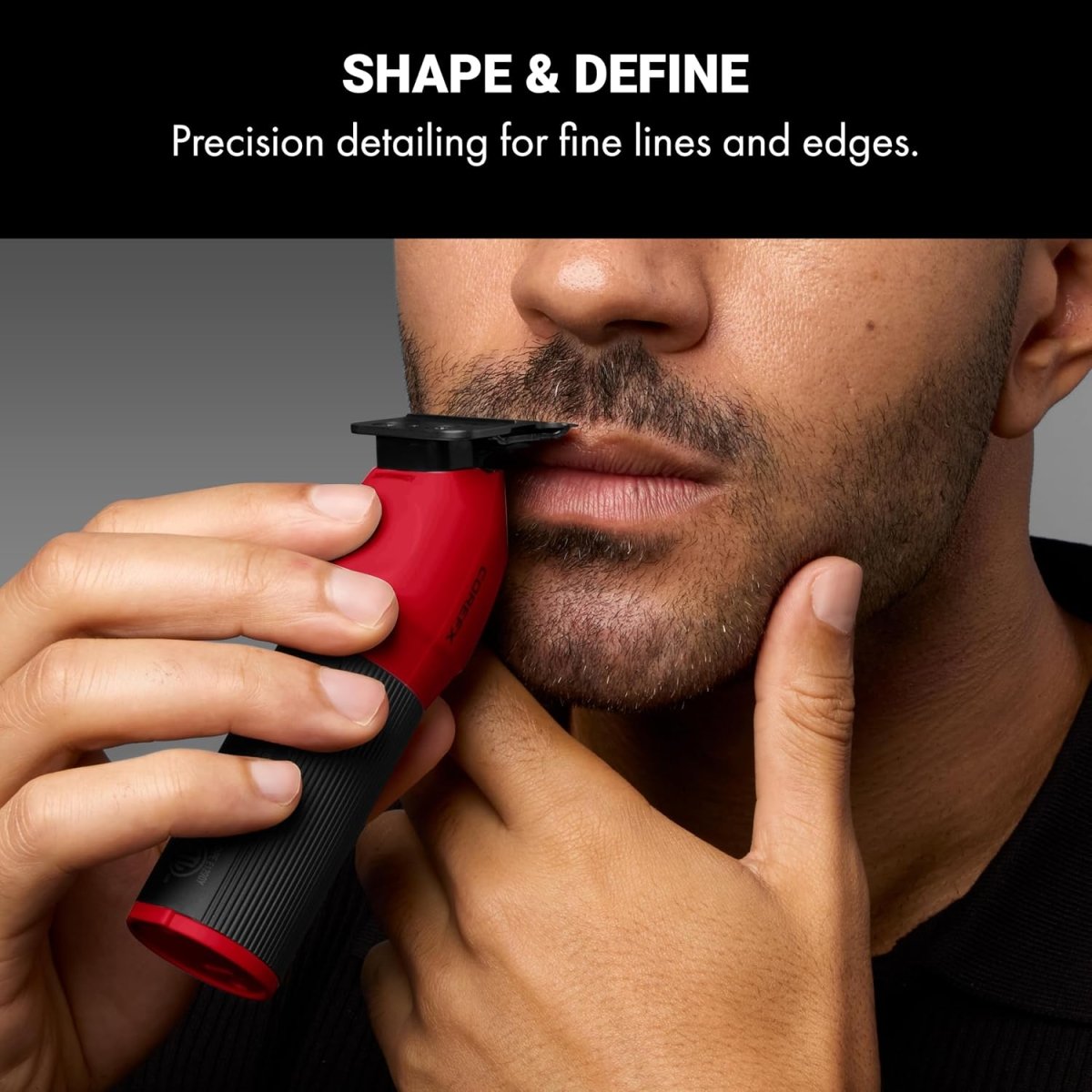 BabyLissPro_Professional Performance Trimmer – Limited Edition Red_Cosmetic World