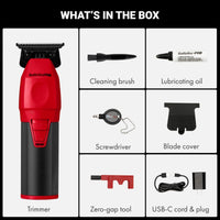 Thumbnail for BabyLissPro_Professional Performance Trimmer – Limited Edition Red_Cosmetic World