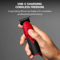 Thumbnail for BabyLissPro_Professional Performance Trimmer – Limited Edition Red_Cosmetic World