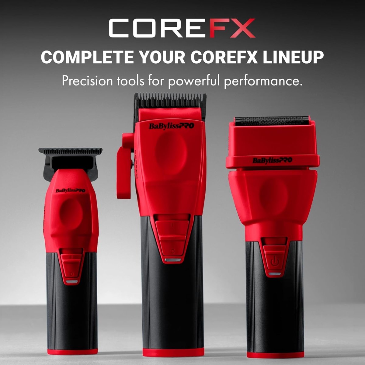 BabyLissPro_Professional Performance Trimmer – Limited Edition Red_Cosmetic World