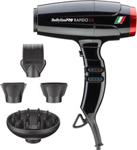 Thumbnail for BabyLissPro_Rapido 2.0 Italian Performance Hair Dryer_Cosmetic World