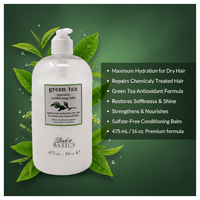 Thumbnail for Back To Basics_Green Tea reparative conditioning balm_Cosmetic World