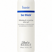 Thumbnail for Back To Basics_Texture Be Thick Spray Gel_Cosmetic World