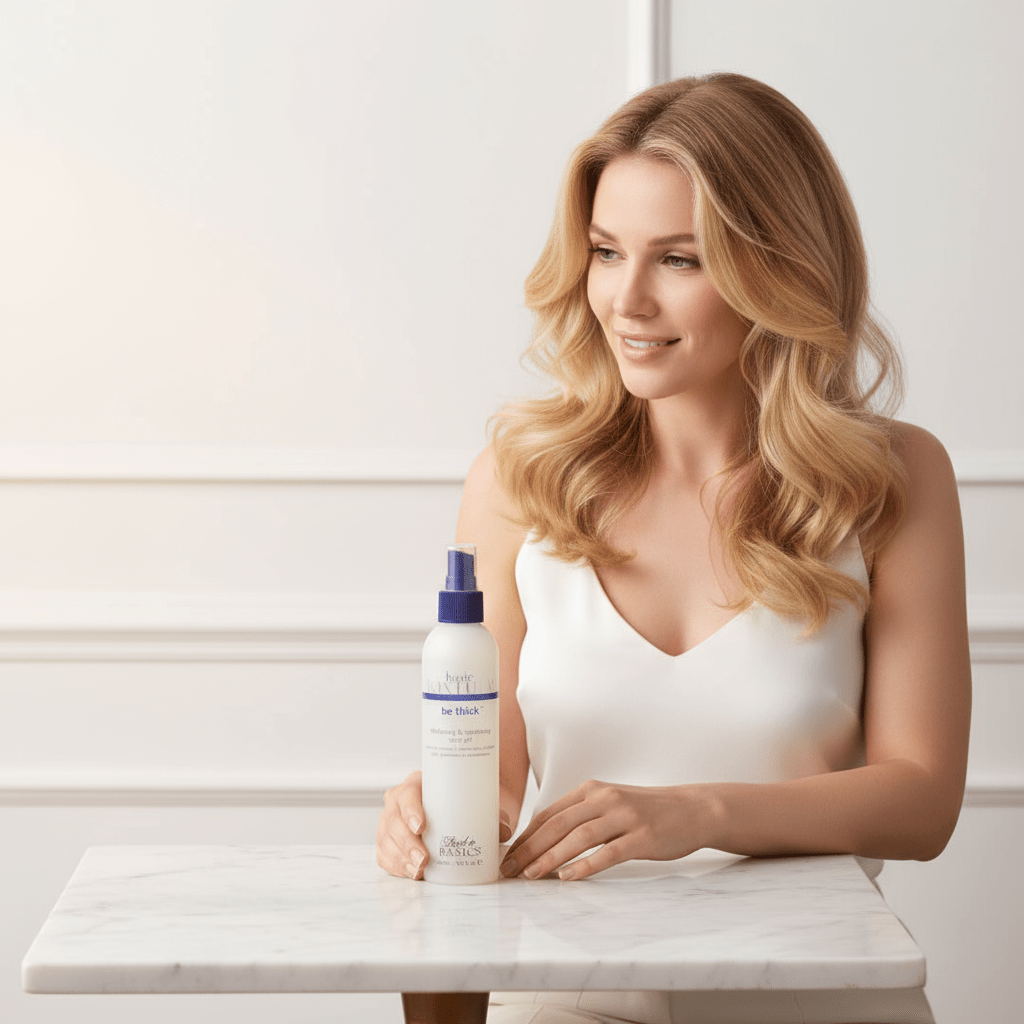 BACK TO BASICS_Texture Be Thick Spray Gel_Cosmetic World
