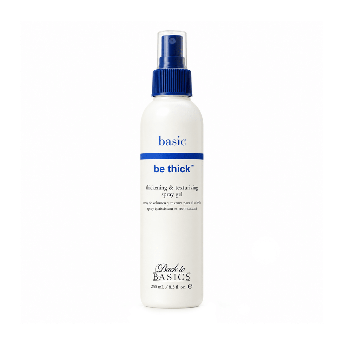 Back To Basics_Texture Be Thick Spray Gel_Cosmetic World