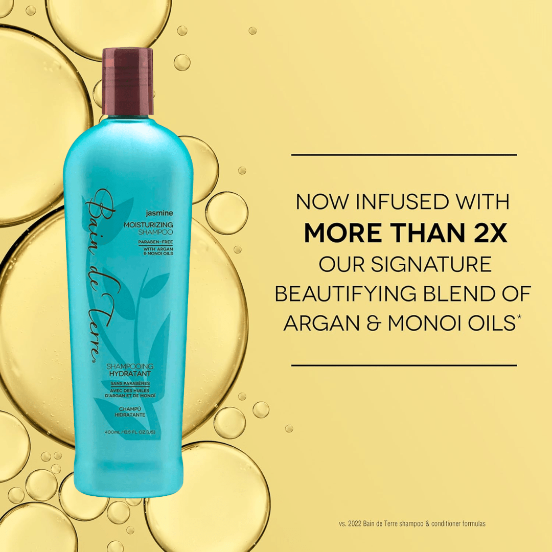 Bain De Terre_Jasmine Moisturizing Shampoo_Cosmetic World