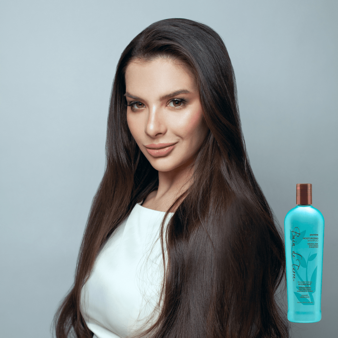 Bain De Terre_Jasmine Moisturizing Shampoo_Cosmetic World