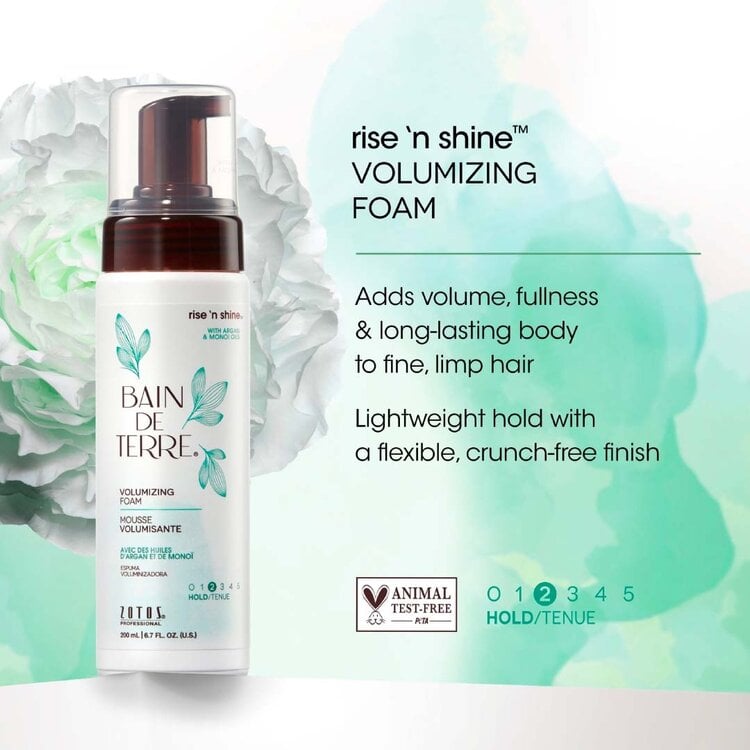 Bain De Terre_Volumizing Foam Mousse_Cosmetic World