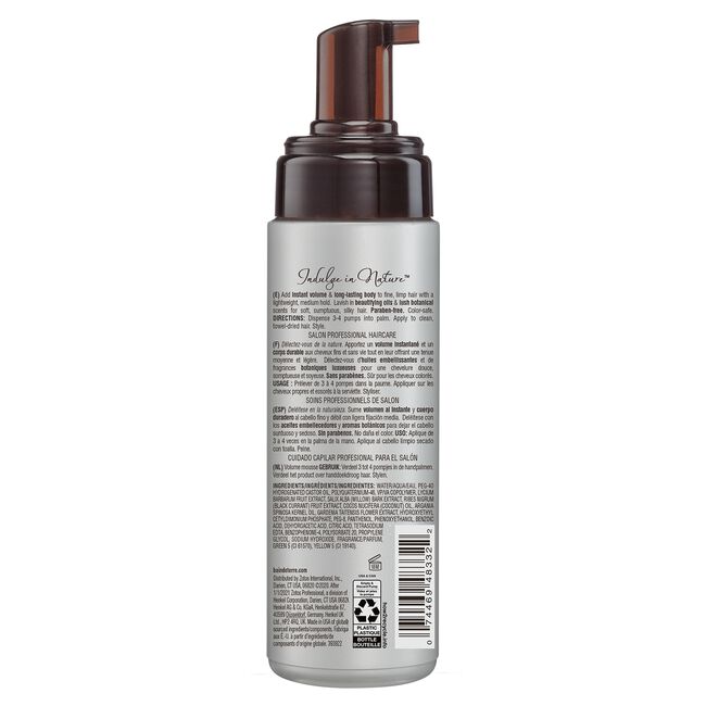 Bain De Terre_Volumizing Foam Mousse_Cosmetic World